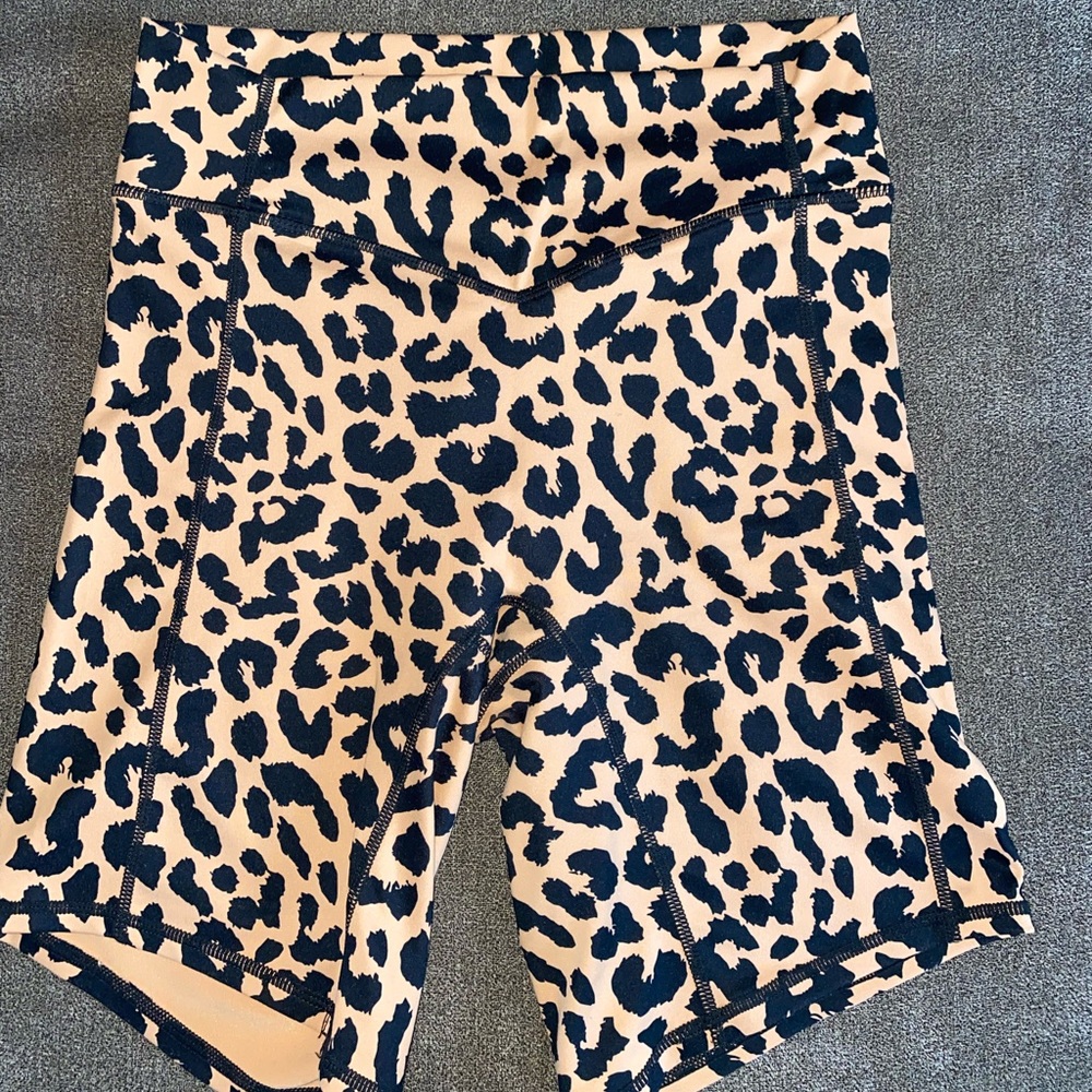 Balance Athletica Rider Short- King Cheetah
